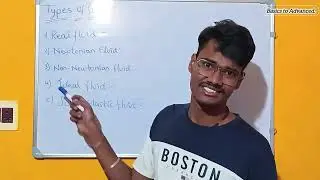 Newton's law of Viscosity and Types of fluids|Engineering Fluids Properties of fluids lecture 4|