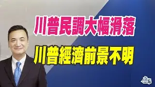 川普民調大幅滑落、川普經濟前景不明