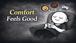 This Is Why Comfort Is So Addictive (4 Emotional Rewards)