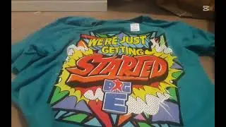 Birthday Haul Part 2: Shirts, Miscellaneous Items, Face Reveal and Singing Day 21. (Reupload)