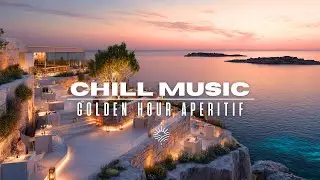Elegant Chill Music 2026 🥂 Golden Hour Background Music for Aperitif