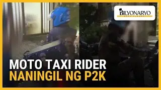 Angkas rider naningil umano ng P2K mula NAIA hanggang Cainta | Agenda