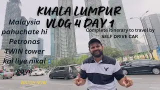 5 Things You MUST KNOW Before Taking a SELF DRIVE in KUALA LUMPUR