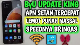 Apn ByU Tercepat Paling Stabil Speednya Mendidih Lemot Kena Mental Buruan