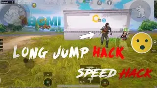 Long Jump Hack & Speed Hack BGMI 😱🔥