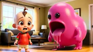 Hickory Dickory Dock Monsters Song | Don&rsquo;t Climb Too High Rhymes | Tiny Miny Media Baby Kids Songs