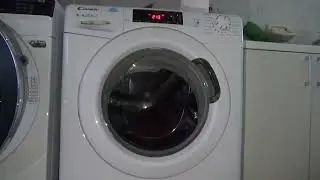 Candy Smart Touch 8KG 1200 Resistant Cotton 60  L3 + extra rinse full cycle (unbalanced and walking)