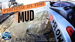Fun in the Mud on Lake Wylie, Sc. Kayak Bass Tournament (QCKBF)
