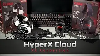 Collegamento con PC | Cuffie HyperX Cloud