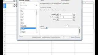 OpenOffice Calc functions: CEILING