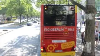 Берлин. Улица. Автобус / Berlin. Street. Bus.