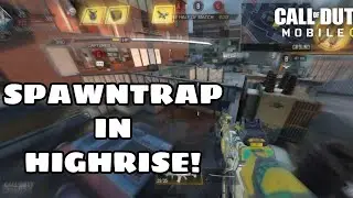 BEST HIGHRISE SPOTS TO SPAWN-TRAP & DEFEND THE OBJ!(Garenteed more ez wins).