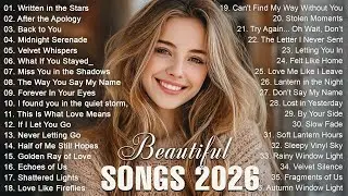 Beautiful Love Songs 2026 🎵 Romantic Love Playlist &ndash; Heartfelt Melodies for Relaxing Moments