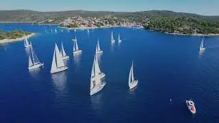 Sailing Challenge 2025 -A tradition of sailing, friendship, and care for the sea in Maslinica, &Scaron;olta