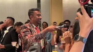 Fun & Bilingual Wedding Emcee in Singapore | Emcee Raveen&rsquo;s Epic Hosting Moments