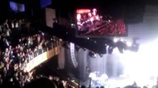 Fans at Level 42 Concert