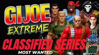 GIJoe Classified Series Set To Explore GI JOE EXTREME?!