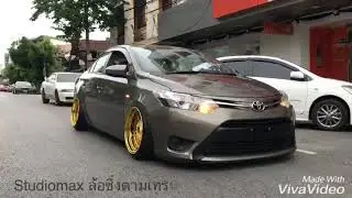 BBS RS Super gold 17 Vios