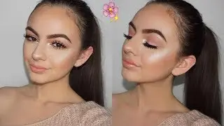 Soft Pink Spring/Summer Inspired Makeup Tutorial!