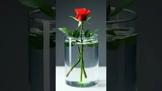 From Seed to Bouquet in Seconds 😱#shorts #transformation #rose.