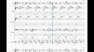 「タイトル未定」20250118B｜作曲・編曲：うっちー｜BAND SCORE｜TAKE1
