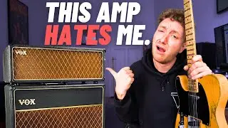 The Vox AC30 sounds great...when I'm not playing | Out of my Comfort Tone Ep.1