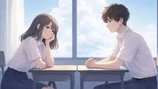 同じ教室、同じ空 (같은 교실, 같은 하늘)