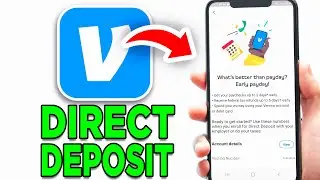 How To Setup Direct Deposit On Venmo! - Full Guide