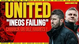 Ole or Carrick? | INEOS Decisions Under Fire | United Manager Race