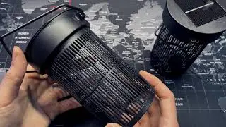 Mlambert Solar Lantern Review! Outdoor/ Waterproof/ Solar/ Hanging Lights/ Table Lamp
