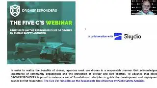 DRONERESPONDERS Five Cs for Public Safety UAS Webinar