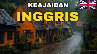 Keajaiban Inggris | Tempat Paling Menakjubkan di Inggris | Video Perjalanan 4K