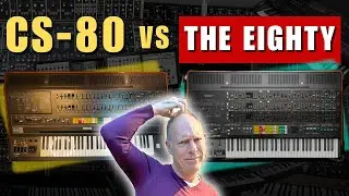 Yamaha CS-80 vs XILS-Lab The Eighty – 80s Synth Legends Compared