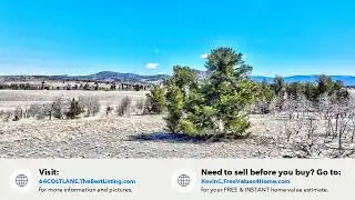 64 Colt Lane Como CO | 3.11 Acres in The Buffalo with Views & Trees