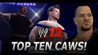 WWE '12: Top 10 CAWs (August 2012)