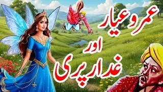 Umro Ayyar aur Ghaddar Pari | Umro Ayar Ki Kahaniyan | Haider Kahani Hub