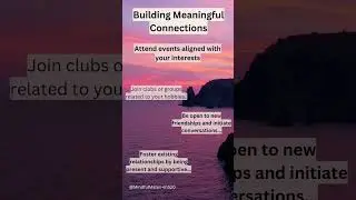 Building Meaningful Connections #shortvideo #friendship #connection #socialconnection #newjeans