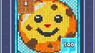 Pixel Flow Level 1129 Soulution Walkthrough