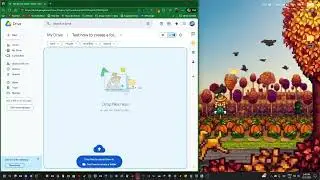 How to drag and drop files to Google Drive