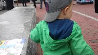 Asher tries to find a local bar.