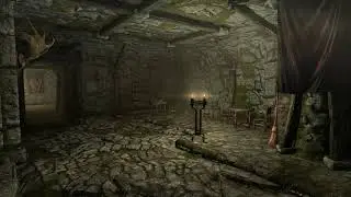 Skyrim - Ambience - Helgen Barracks Under Dragon Attack