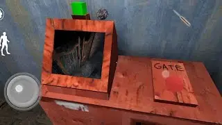 Gate escape in granny house#granny #granny3 #hindigaming #gateescape 