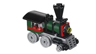 Review: LEGO Creator 31015 Emerald Express