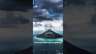 Krakatau: Gunung yang Pernah Menghilang#shorts