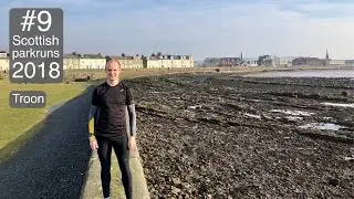 Troon parkrun - #9 Scottish parkruns 2018