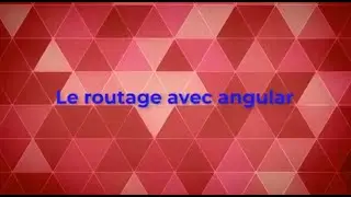 Angular routing, routerLink,  routerLinkActive et passage des paramètres avec queryParam