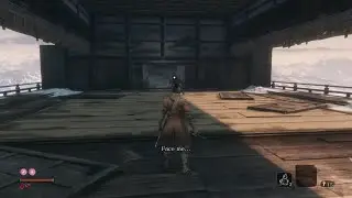Sekiro - Genichiro Ashina (Charmless, Demon Bell, Base Vitality)