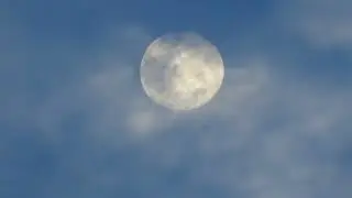 'Full Moon' _ 21 May 2024 _ Singapore _ 7.18pm