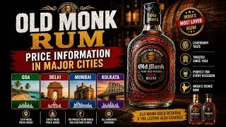 Old Monk Rum Price in Goa, Delhi, Mumbai, Kolkata