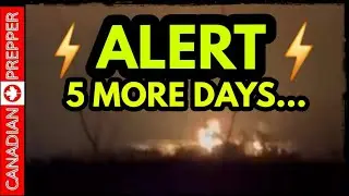 ⚡ALERT: 5 DAYS, WAR DRUMS BEAT! MARKET CRASH! BIRD FLU! RUSSIA IN FLAMES! POLAR STORM! TIKTOK BAN!
